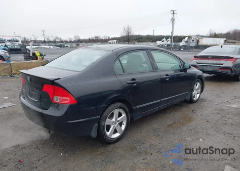 2008 Honda Civic Ex z USA, uszkodzony, nr VIN 2HGFA16888H356392